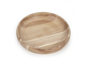 Schale aus Esche, klein, ø 22,5 cm