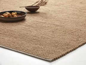 Schafschurwollteppich Pascolo, Muscat