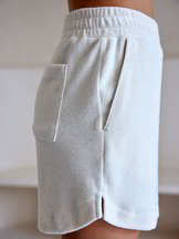 Shorts Frottee, natur