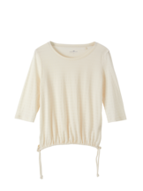  3/4 Arm Shirt, natur