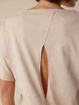 Shirt aus Bio Baumwolle, camelie