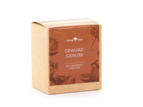 Bio Teepyramiden Gewürzgenuss