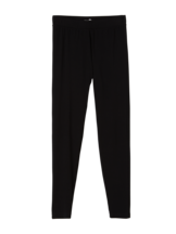 Sport-Leggings, schwarz
