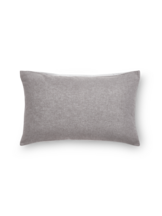 Almin taupe Kissenüberzug