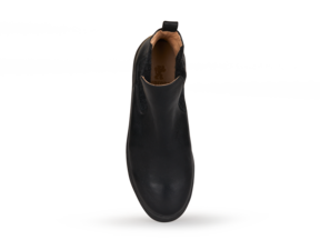 Stiefelette, schwarz