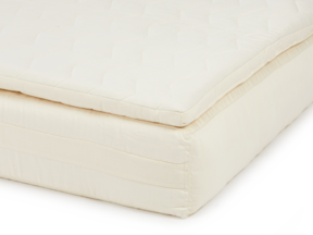 Matratzentopper Naturlatex/Baumwolle/Hanf/Nesselfaser, GOTS, NATURTEXTIL BEST
