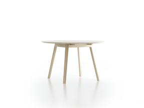 Esstisch Mirato Rund, D = 125 cm, Esche