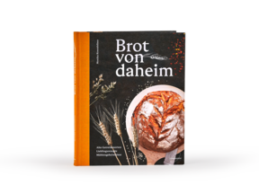 Buch: Brot von daheim, Monika Rosenfellner