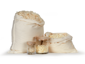 60 % Latexflocken/40 % Kapok (waschbar) 1 kg