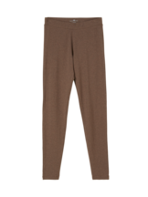 Leggings, walnuss melange