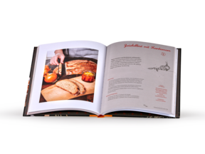 Buch: Brot von daheim, Monika Rosenfellner