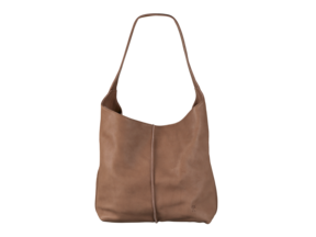 Ledertasche, 100 % Leder,  stein