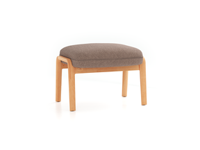 Hocker Ketil, Wollstoff Tano Natur (79), Esche