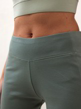 Radlerleggings, eucalyptus