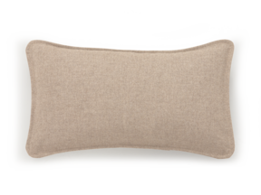 Sofakissen Doppio, 30 x 50 cm, Wollstoff Stavang Sand