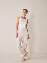 Sweatpants, natur
