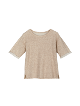 Shirt kurzarm, natur