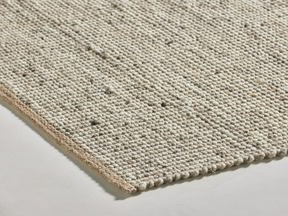 Naturteppich Kanabo, Grau