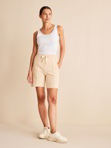 Sweatshort, vanille