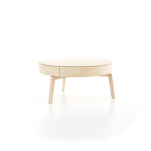 Sofatisch Mitsu, Ø 80 cm, Esche
