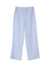 Pyjama Hose, silberblau