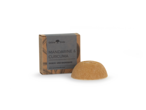 MANDARINE & CURCUMA Dusch- & Badeseife