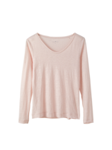 Shirt Langarm, rosenwasser