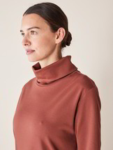 Kleid, 100 % Bio Baumwolle, 26 maroni