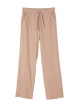 Pyjama Hose, nougat-weiss ringel