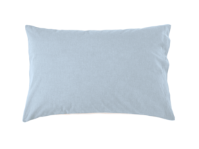 Kissenüberzug LUCY, himmelblau, Rückseite