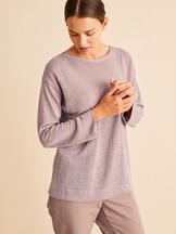 Pullover Langarm, malve
