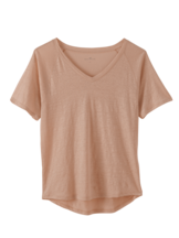 Shirt kurzarm, sandelholz