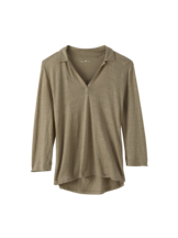 Blusenshirt, olive