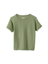 Pullover Kurzarm, salbei