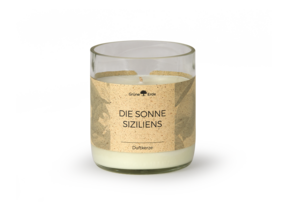 Duftkerze "Die Sonne Siziliens"