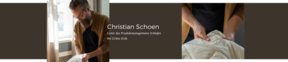 Erfahren Sie mehr: Produktmanagement Schlafen Christian Schoen