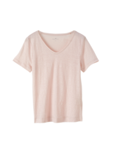 Shirt kurzarm, rosenwasser