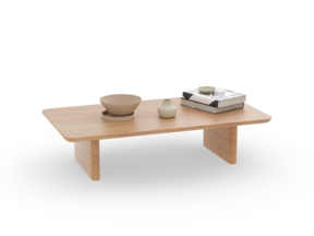 Sofatisch Lana, Buche