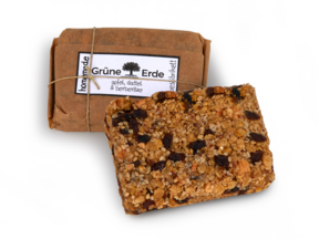 Bio Müsliriegel Apfel