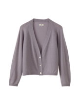 Cardigan, lavendel