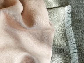 Wohndecke Livia, wacholder und rosenholz