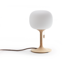 Tischlampe Tando, Esche