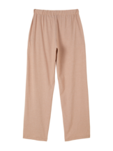 Pyjama Hose, nougat-weiss ringel