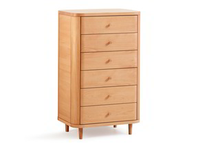 Schrank Tonda 6 Laden Buche