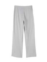 Pyjama Hose, silberblau-weiss ringel