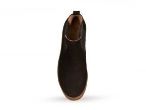 Stiefelette, chocolate