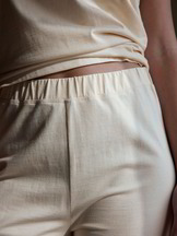 Hose undyed aus Bio Baumwolle, natur