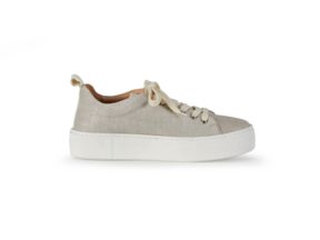Stoffsneaker, natur