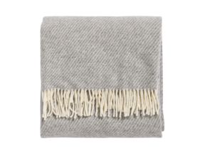 Wohndecke Maxim, hellgrau, eco-wool