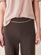 Strickhose, espresso
